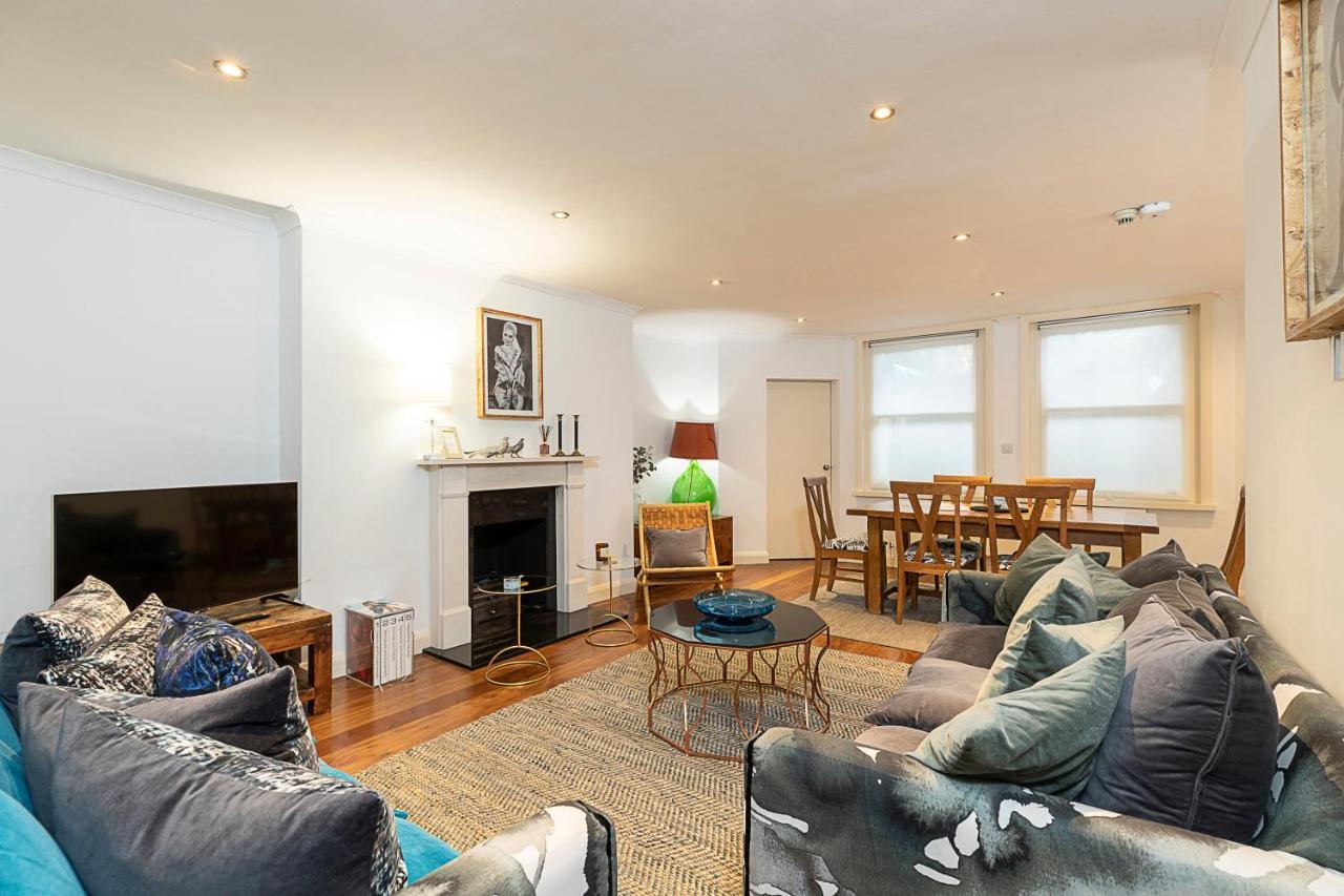 Lovely Flat In Chelsea London Eksteriør bilde